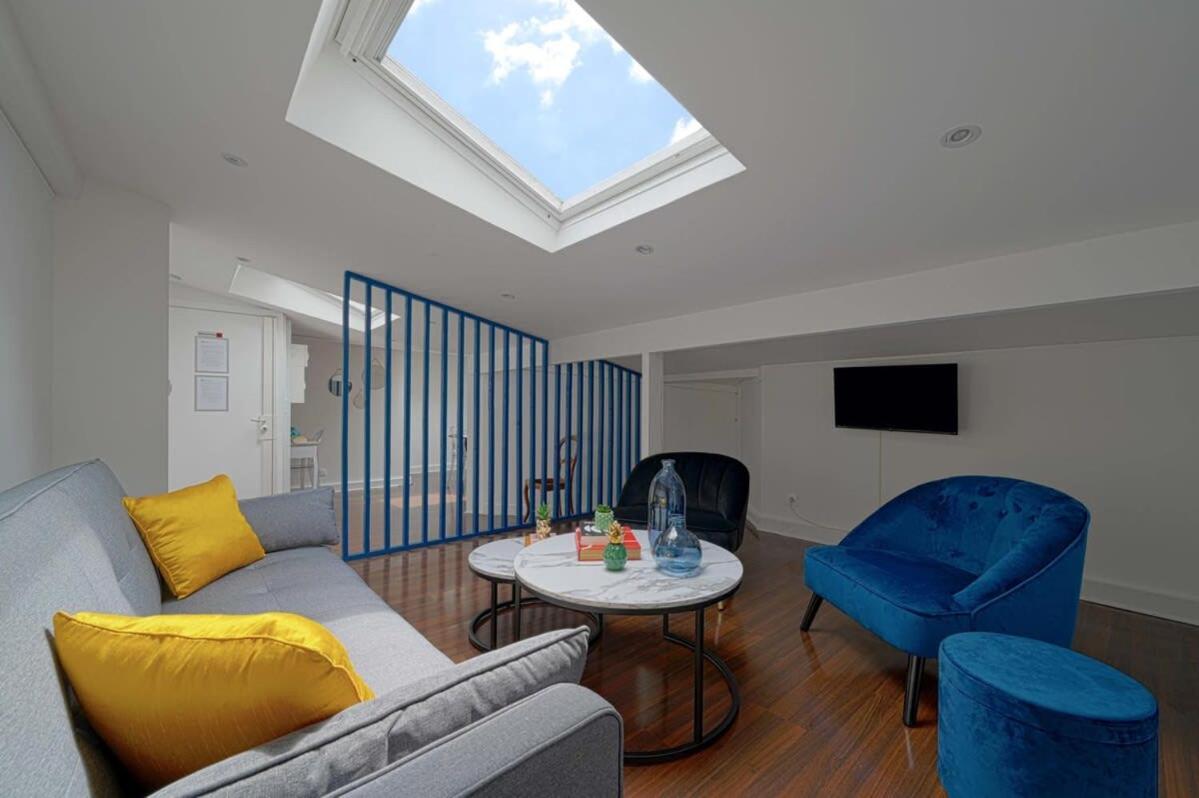 Magnifique Appartement A Pied Du Chateau 베흑사이으 외부 사진