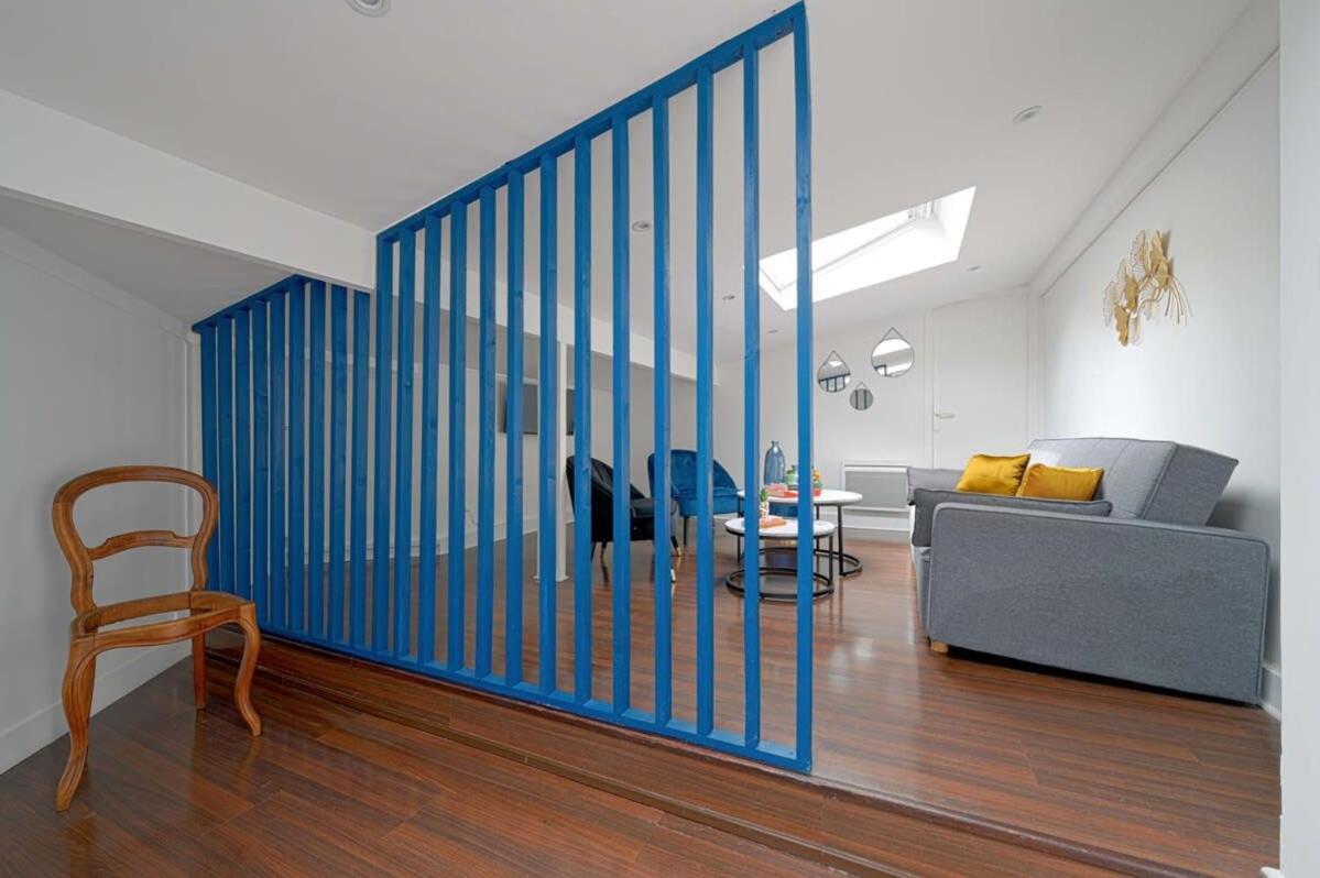 Magnifique Appartement A Pied Du Chateau 베흑사이으 외부 사진